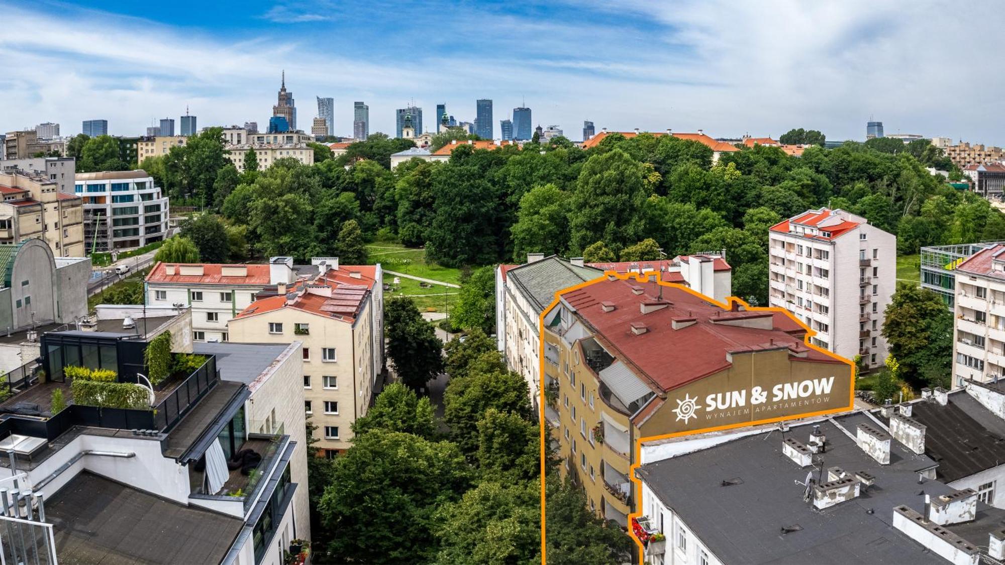 Zielone Powisle Apartments - City Centre By Sun & Snow Warsaw Exterior photo
